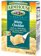 Product photo for White Cheddar Pasta
