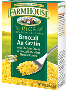 Product photo for Broccoli au Gratin Rice
