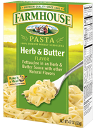Product photo for Herb & Butter Flavor Pasta
