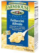 Product photo for Fettuccine Alfredo Pasta